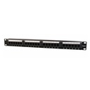 [WP-PPC6-24] Wireplus - Patch Panel 24 Puertos Categoria 6