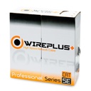 [CAB-UTP5-305] Wireplus - Cable UTP Categoria 5E CCA Interior Color Gris [Caja 305 Metros]