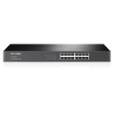 [TL-SG1016] TP-Link - Switch para Montaje en Rack de 16 Puertos a Gigabit