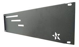 Tapa Rack Ciega 3U Metalnet
