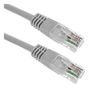 [WP-PC-C6-1GRAY] Wireplus - Patch Cord UTP Categoria 6 Color Gris [1 Metro] [Unidad]