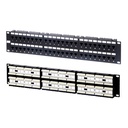 [WP-PPC6-48] Wireplus - Patch Panel 48 Puertos Categoria 6