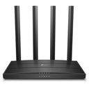 [C80-ARCHER] TP-Link - Router Inalambrico WiFi Doble Banda AC1900 MU-MIMO 4 Antenas 5dBi
