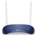 [TD-W9960] TP-Link - Modem Router Inalambrico WiFi N 300Mbps VDSL/ADSL 2 Antenas 5dBi
