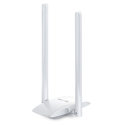 [MW300UH] Mercusys - Adaptador USB Inalambrico WiFi de Alta Ganancia de 300Mbps