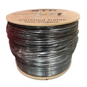 [STC-CAT6EXT-305] STC- Cable UTP Categoria 6 CCA Exterior Negro [Bobina 305 Metros]