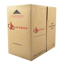 [9C6M4-E2-RXA] Siemon - Cable UTP Categoria 6 100% Cobre Interior Gris [Caja 305 Metros]