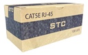 [STC-RJ45-CAT5E] STC- Conector RJ45 Categoria 5E [100 Unidades]