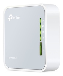 [TL-WR902AC] TP-Link - Mini Router de Viaje Inalambrico WiFi Doble Banda AC750 Sin Antena