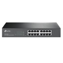 [TL-SG1016DE] TP-Link - Switch de Escritorio/Rack de 16 Puertos a Gigabit