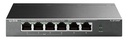 [TL-SF1006P] TP-Link - Switch de Escritorio/Rack de 6 Puertos a 10/100 con 4 Puertos POE