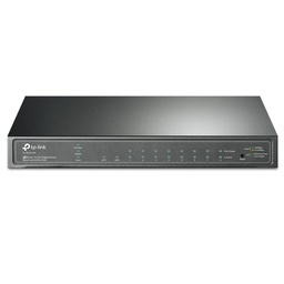 [TL-SG2210P] TP-Link - Switch de Escritorio Inteligente de 8 Puertos a Gigabit POE + 2 Puertos SFP [Omada]