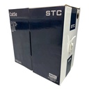 [STC-CAT5E-305W] STC- Cable UTP Categoria 5E CCA Interior Blanco [Caja 305 Metros]