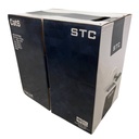 [STC-CAT6-305G] STC- Cable UTP Categoria 6 CCA Interior Gris [Caja 305 Metros]
