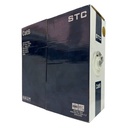 [STC-CAT6-100G] STC- Cable UTP Categoria 6 CCA Interior Gris [Caja 100 Metros]