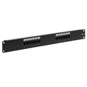 [STC-5EPP12] STC- Patch Panel 12 Puertos CAT5E Categoria 5E