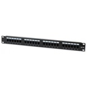 [STC-5EPP24] STC- Patch Panel 24 Puertos CAT5E Categoria 5E