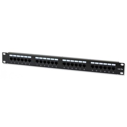 [STC-5EPP24] STC- Patch Panel 24 Puertos CAT5E CAT5e (Categoria 5e)