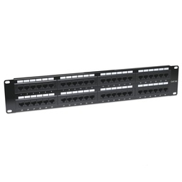 [STC-5EPP48] STC- Patch Panel 48 Puertos CAT5E CAT5e (Categoria 5e)