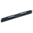 [STC-6PP12] STC- Patch Panel 12 Puertos CAT6 Categoria 6