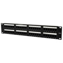 [STC-6PP48] STC- Patch Panel 48 Puertos CAT6 Categoria 6