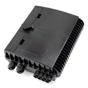 [WPF-NAP-8C-V] Wireplus - Caja de Distribucion NAP [Vacia] FTTH para Exteriores 8 Hilos Fibra Optica