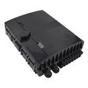 [WPF-NAP-16C-V] Wireplus - Caja de Distribucion NAP [Vacia] FTTH para Exteriores 16 Hilos Fibra Optica