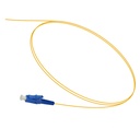 [WPF-CON-PIG-LCUPC] Wireplus - Pigtail 1 Conector LC-UPC 0.9mm Fibra Optica 1.5 Metros