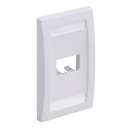 [CFPE2IWY] Panduit - FacePlate Ejecutivo 2 Toma Blanco Pan-Net [Unidad]