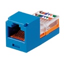 [CJ588BUY] Panduit - Conector Jack Coupler RJ-45 Categoria 5E Azul Pan-Net [Unidad]