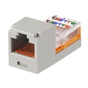 [CJ588IGY] Panduit - Conector Jack Coupler RJ-45 Categoria 5E Gris Pan-Net [Unidad]