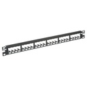 [CP24BLY] Panduit - Patch Panel Modular 24 Puertos Mini-Com 1U Pan-Net