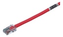 [UTPCH7RDY] Panduit - Patch Cord UTP Categoria 5E Rojo 24 AWG Pan-Net [7ft/2M] [Unidad]