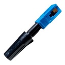 [WPF-CON-SCUPC] Wireplus - Conector de Fibra Optica FTTH SC-UPC Azul [Unidad]