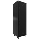 [AW222NXT14] Nexxt - Rack de Piso Cerrado con Puerta Frontal de Vidrio y Trasera de Malla 42U 600x600mm