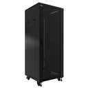 [AW222NXT16] Nexxt - Rack de Piso Cerrado con Puerta Frontal de Vidrio y Trasera de Malla 32U 600x800mm