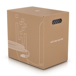 [U-CABLE-C6-CMP] Ubiquiti - Cable UTP Plenum UniFi CAT6 (Categoria 6) 100% Cobre 24AWG CMP Interior (Blanco) [305m/1000ft]