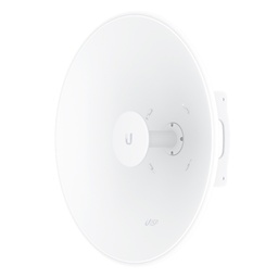 [UISP-DISH] Ubiquiti - UISP Dish Antena [PtP] de Plato de 30 dBi Rango de Frecuencia extendido de [5.15 a 6.87Ghz]