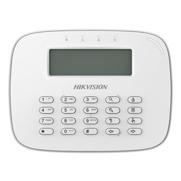 [DS-PK-LRT] Hikvision - Teclado LCD Cableado Paneles Hibridos W4P/W4P2