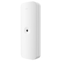 [DS-PDBG8-EG2-WB] Hikvision - Detector Inalámbrico de Ruptura de Cristal 3 en 1 Soporta 2 Zonas Cableadas Rango hasta 8 Metros AXPRO