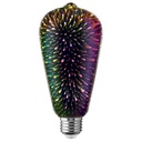 Bombillo LED Foco 3D Tipo Mazorca AKSI