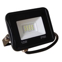 Reflector LED Compacto 10W 6500K Luz Fria [Negro] SMD Ledplus+