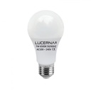[7W-B-E27-6.5K] Lucerna - Bombillo LED Bulbo 7W 6500K Luz Fria 630lm Rosca E27 A60