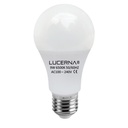 [9W-B-E27-6.5K] Lucerna - Bombillo LED Bulbo 9W 6500K Luz Fria 810lm Rosca E27 A60