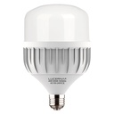 [40W-B-E27-6.5K] Lucerna - Bombillo LED Bulbo Alto Vatiaje 40W 6500K Luz Fria 3500lm Rosca E27