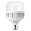 [50W-B-E27-6.5K] Lucerna - Bombillo LED Bulbo Alto Vatiaje 50W 6500K Luz Fria 4500lm Rosca E27