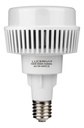 [100W-B-E40-6.5K] Lucerna - Bombillo LED Bulbo Alto Vatiaje 100W 6500K Luz Fria 9000lm Rosca E40