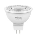 [5W-GU5.3-6.5K] Lucerna - Bombillo LED GU5.3 Dicroico 5W 6500K Luz Fria Socate MR16