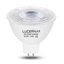[8W-GU5.3-6.5K] Lucerna - Bombillo LED GU5.3 Dicroico 8W 6500K Luz Fria Socate MR16