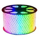 [CL60-50M-RGB] Lucerna - Bobina Cinta LED [60 LED's] RGB Multicolor [50 Metros] + 10 Controladores